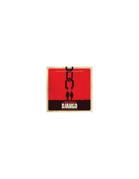 O.S.T.-Django Unchained - Django Unchained - (CD)