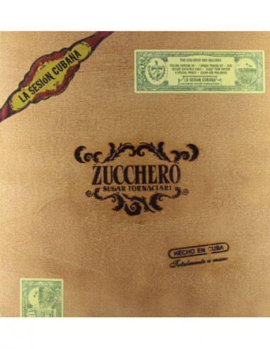 Zucchero - La Sesion Cubana(Box...