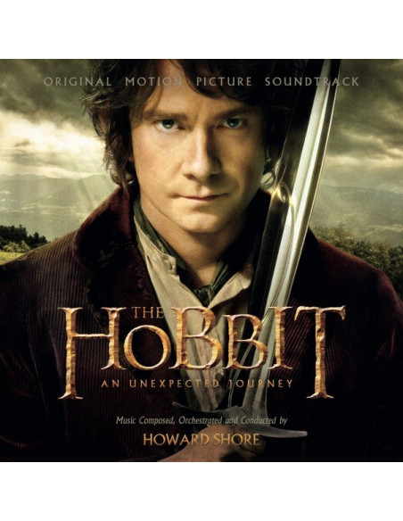 O.S.T.-The Hobbit - The Hobbit An Unexpected - (CD)