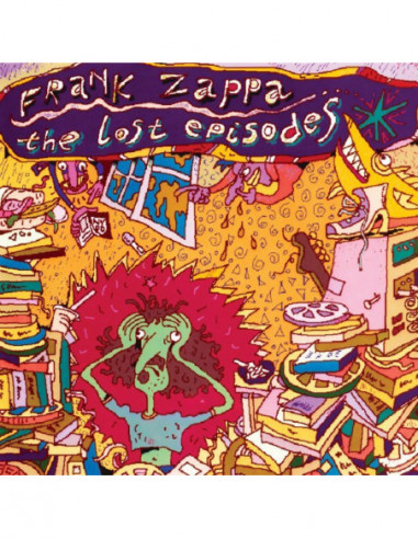Zappa Frank - The Lost Episodes - (CD)