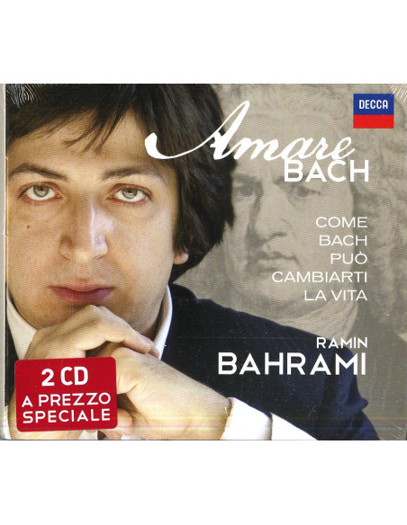 Bahrami Ramin (Piano) - Amare Bach (2Cd) (Arte Della Fuga,Variazioni Goldberg,Suite Inglese) - (CD)