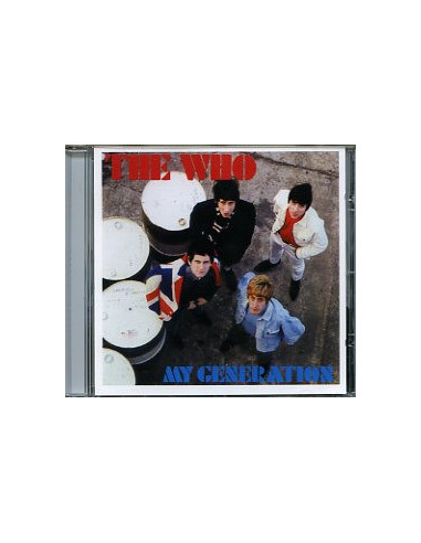 Who The - My Generation - (CD)