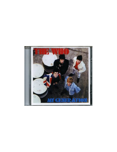 Who The - My Generation - (CD)