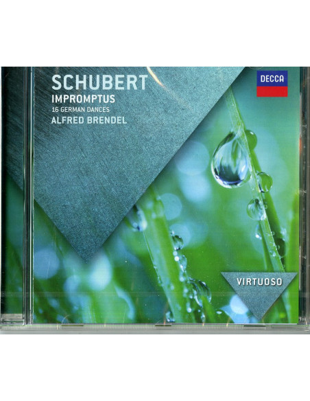 Brendel Alfred (Piano) - Improvvisi Completi D899 ,D935, 16 German Dances - (CD)