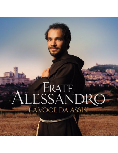 Frate Alessandro - La Voce Di Assisi - (CD)