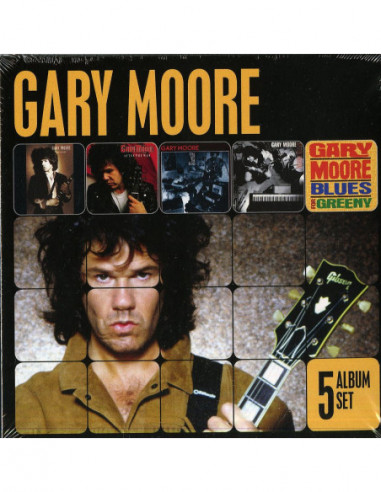 Moore Gary - 5 Album Set (Box5Cd) - (CD)