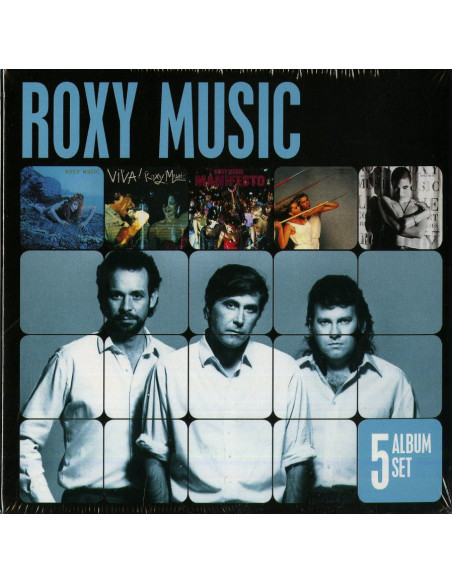 Roxy Music - 5 Album Set (Box5Cd) - (CD)