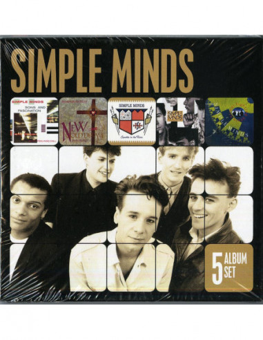 Simple Minds - 5 Album Set (Box5Cd) -...