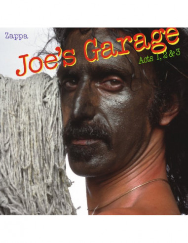 Zappa Frank - Joe'S Garage Acts 1 2 &...