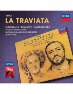 Bonynge( Direttore), Pavarotti( Tenore), Sutherland( Soprano) - La Traviata (Opera Completa) - (CD)