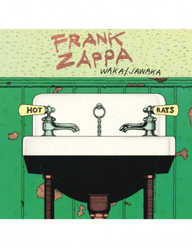 Zappa Frank - Waka Jawaka - (CD)