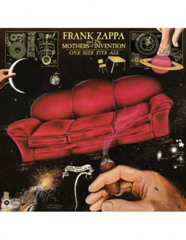 Zappa Frank - One Size Fits All - (CD)