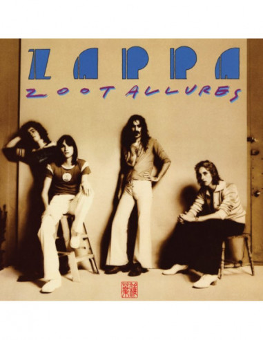 Zappa Frank - Zoot Allures - (CD)