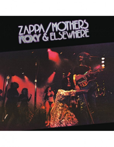 Zappa Frank - Roxy & Elsewhere - (CD)