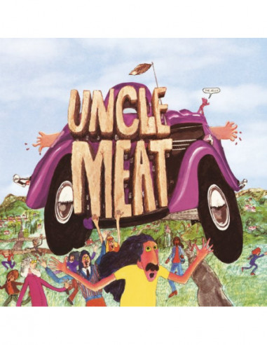 Zappa Frank - Uncle Meat - (CD)