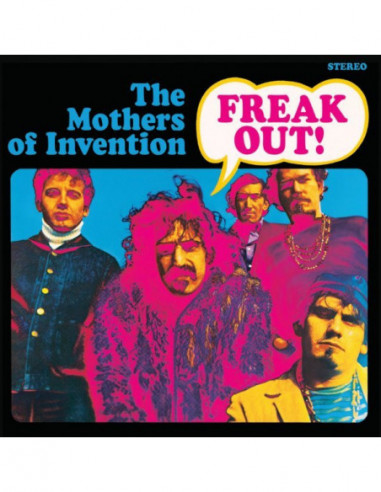 Zappa Frank - Freak Out! - (CD)