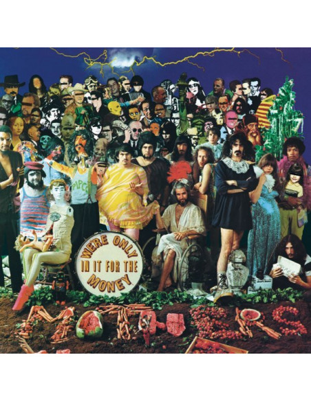 Zappa Frank - We'Re Only In It For The Money - (CD)