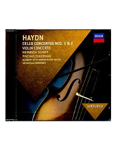 Heinrich Schiff( Violoncello), Pinchas Zukerman( Violino) - Cello Concertos Nos. 1 & 2 & Violin Concerto - (CD)