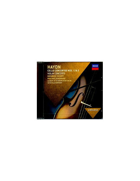 Heinrich Schiff( Violoncello), Pinchas Zukerman( Violino) - Cello Concertos Nos. 1 & 2 & Violin Concerto - (CD)