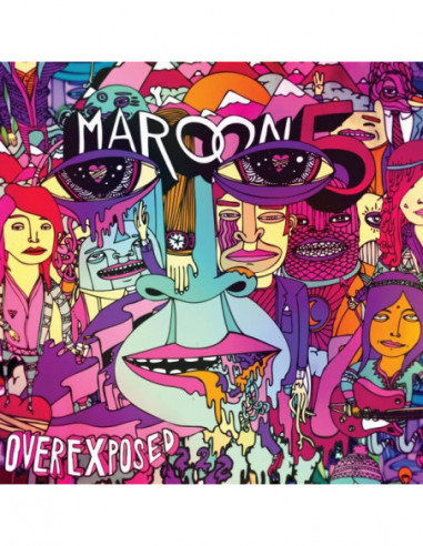 Maroon 5 - Overexposed - (CD)