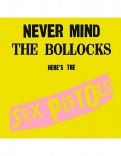 Sex Pistols - Never Mind The Bollocks - (CD)