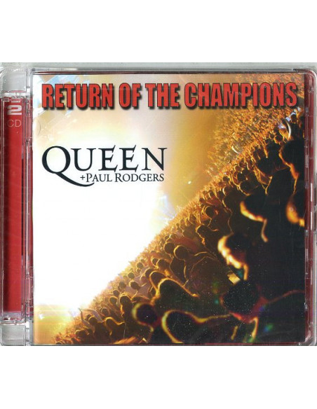 Queen, Rodgers Paul - Return Of The Champions - (CD)