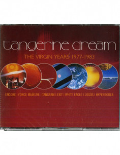 Tangerine Dream - The Virgin Years 1977 1983 - (CD)