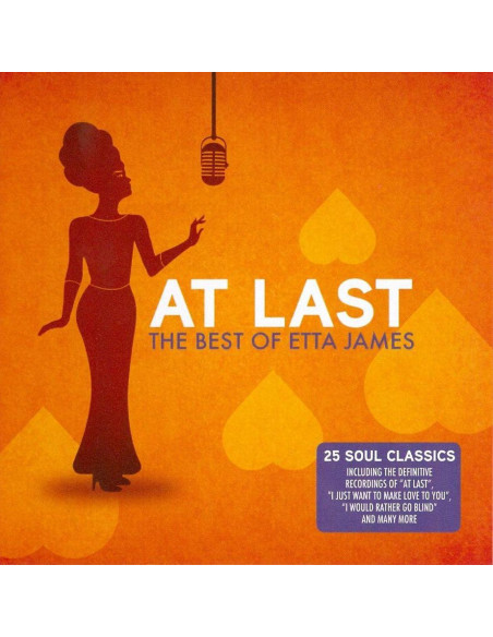 James Etta - At Last - (CD)