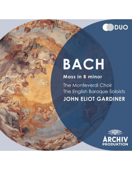 Lynne Dawson, Nancy Argenta & Michael Chance - Mass In B Minor, Bwv232 (Messa In Si Minore Bwv232 - (CD)