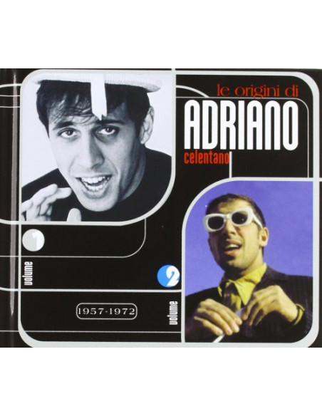 Celentano Adriano - Le Origini Vol.1 E 2 (Remastered) - (CD)