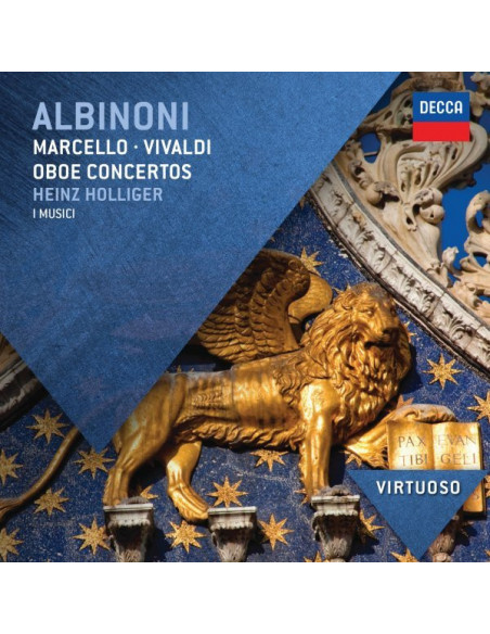 Holliger (Oboe) - Concerto Per Oboe In D Minor ,Double Oboe Concerto In F Major ,Obeo Conc.In G M - (CD)