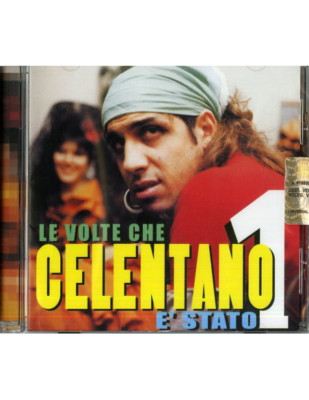 Celentano Adriano - Le Volte Che Celentano E' Stato 1 - (CD)