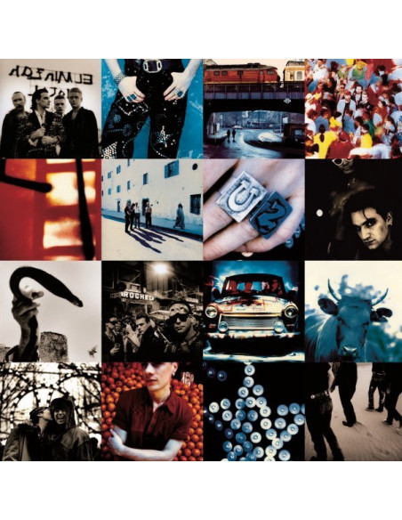U2 - Achtung Baby (Remastered 20Th Anniv.Edt.) - (CD)