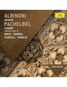 Pinnock Trevor (Direttore) - Adagio (Oboe Concerto In D Major,Ciacona,La Primavera,Aria Sulla Quarta Corda) - (CD)