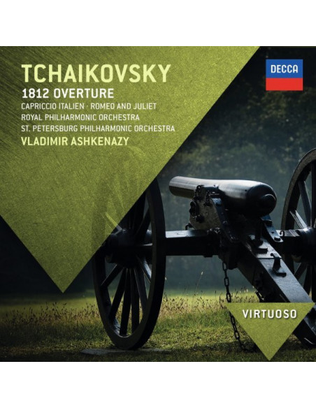 Ashkenazy Vladimir (Direttore) - Orchestral Works : 1812 Overture, Op. 49,Romeo & Juliet - Fantasy Overture - (CD)