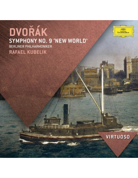 Kubelik Rafael (Direttore) - Sinfonia Nr.9 In E Minor Il Nuovo Mondo ,Ma Vlast (La Mia Patria) - (CD)