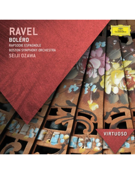 Ozawa Seiji (Direttore) - Bolero (Pavane,Rapsodie Espagnole,La Valse) - (CD)