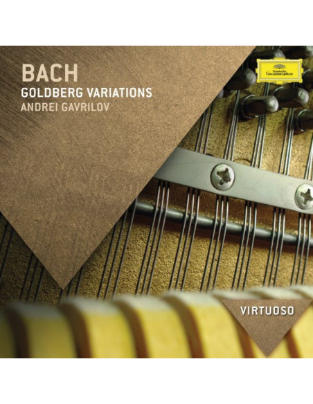 Gavrilov Andrei (Piano) - Variazioni Goldberg Bwv988 (Goldberg Variations) - (CD)