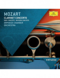 Randall Wolfgang (Oboe) - Concerto Per Clarineto K622,Oboe Concerto In C Major K314 - (CD)