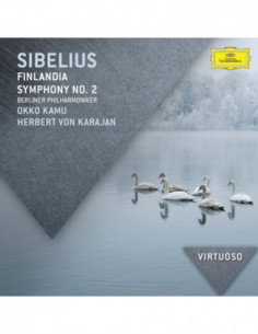 Karajan Herbert (Direttore) - Finaldia ,Sinfonia No.2 E Poemi Sinfonici - (CD)