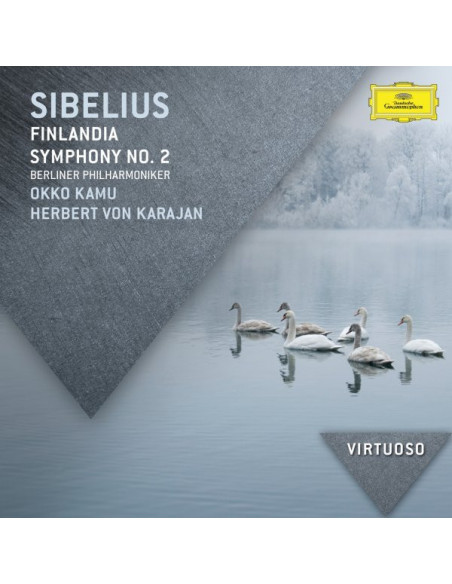 Karajan Herbert (Direttore) - Finaldia ,Sinfonia No.2 E Poemi Sinfonici - (CD)