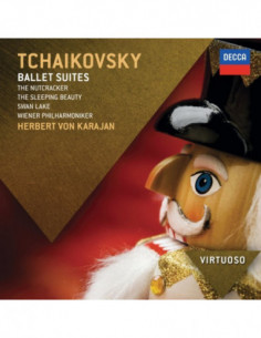 Karajan Herbert (Direttore) - Ballet Suites (Lo Schiaccianoci,Lago Dei Cigni,La Bella Addormentata) - (CD)