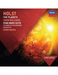 Mehta (Direttore) - I Pianeti Op.32 ,Star Wars Suite (The Planets) - (CD)