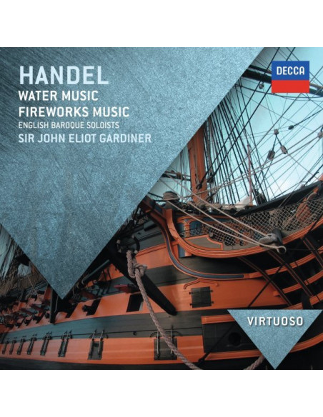Gardiner Eliot (Direttore) - Musica Per I Fuochi D'Artificio Regali,Musica Sull'Acqua - (CD)