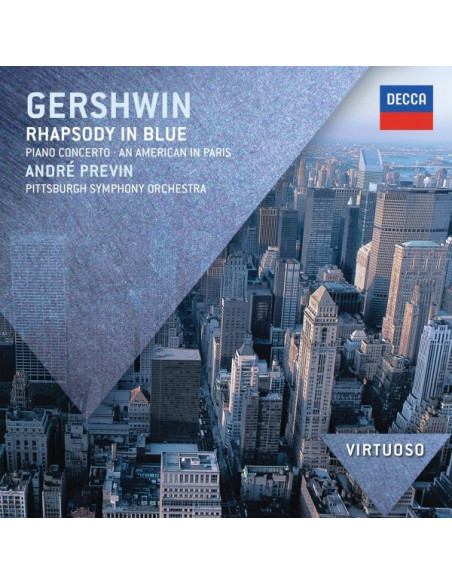 Previn Andre'( Direttore Piano) - Rhapsody In Blue,An American In Paris - (CD)