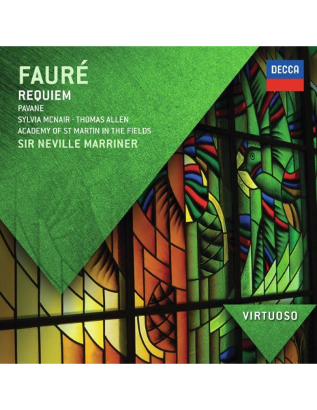 Marriner Neville (Direttore) - Requiem,Pelleas Et Melisande,Pavane - (CD)
