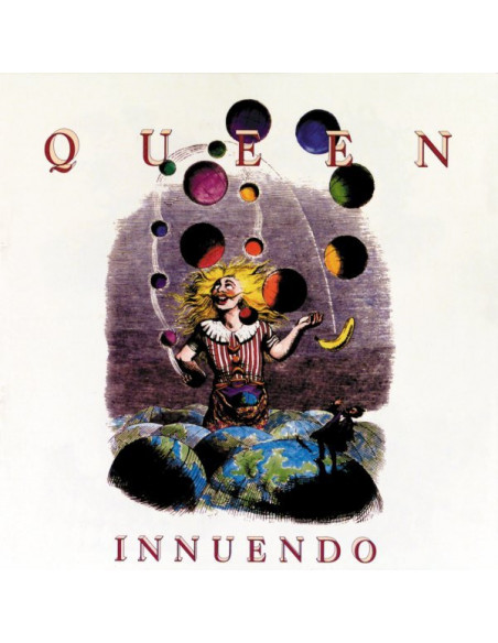 Queen - Innuendo - (CD)