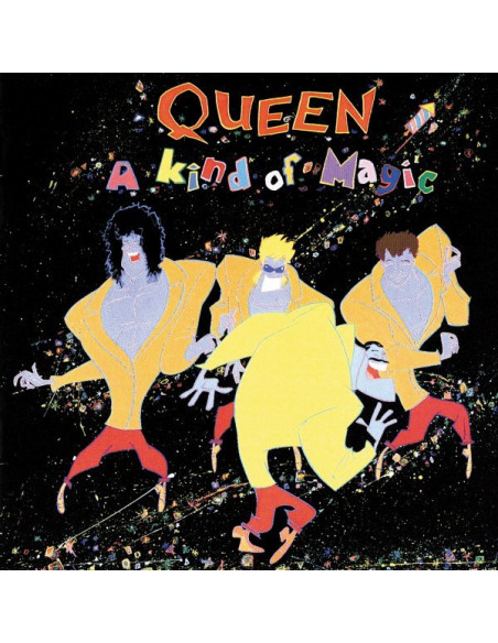 Queen - A Kind Of Magic - (CD)