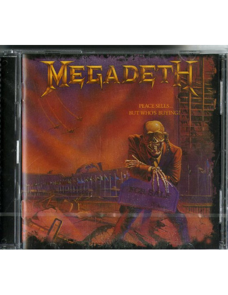 Megadeth - Peace Sells...(25Anniv.Edt.) - (CD)