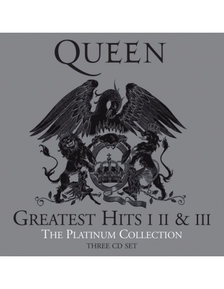Queen - The Platinum Collection - (CD)